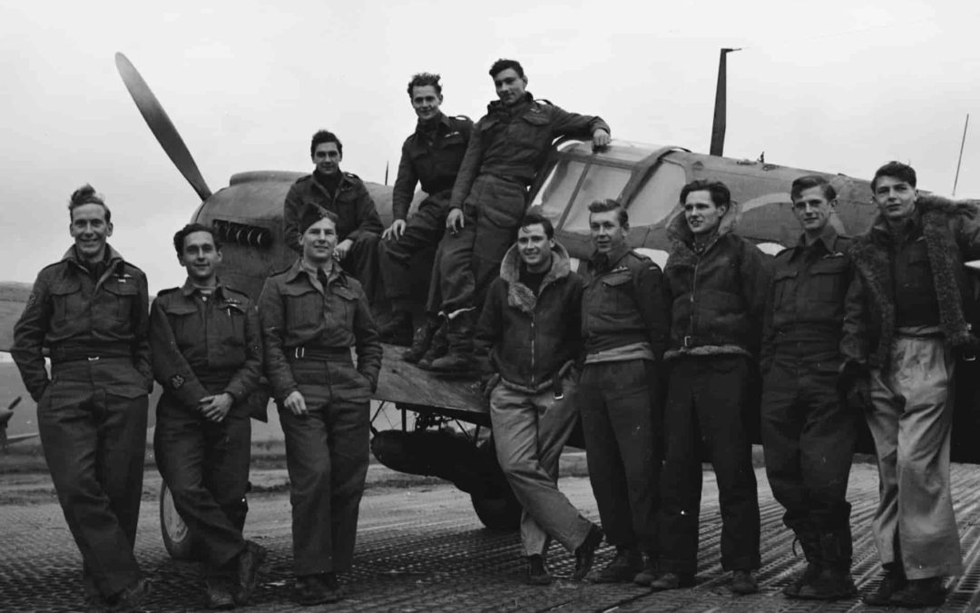 RAF Association – Cold legacy direct mail