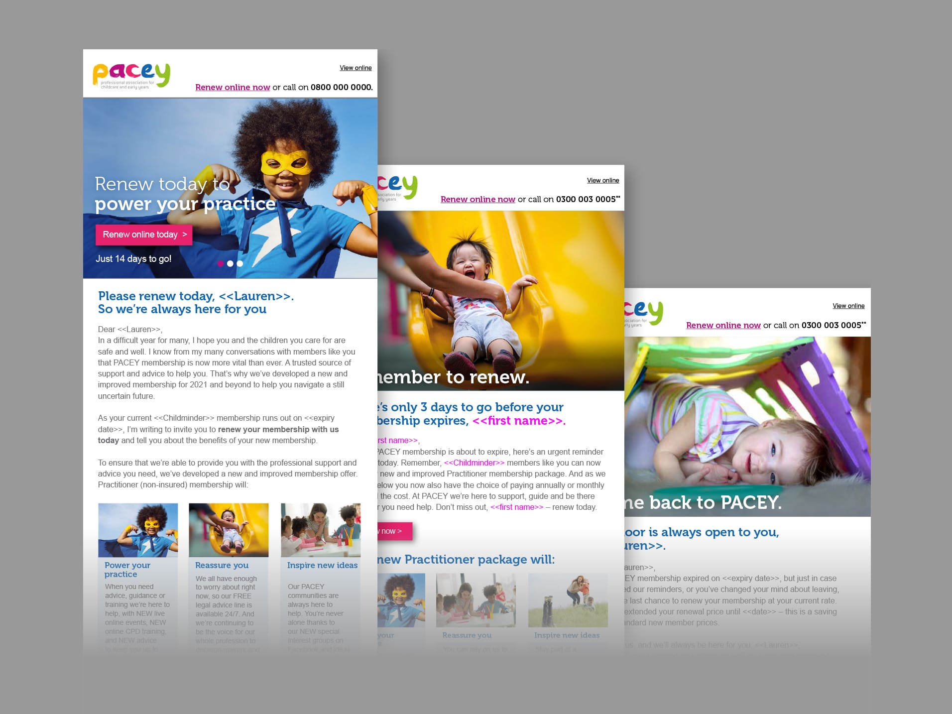 pacey-email-campaigns