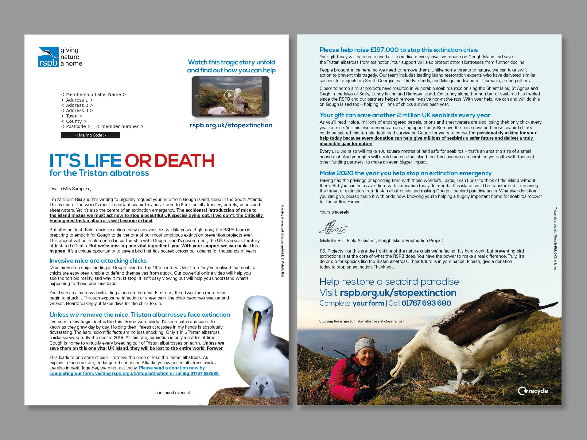 rspb-gough-appeal-letter