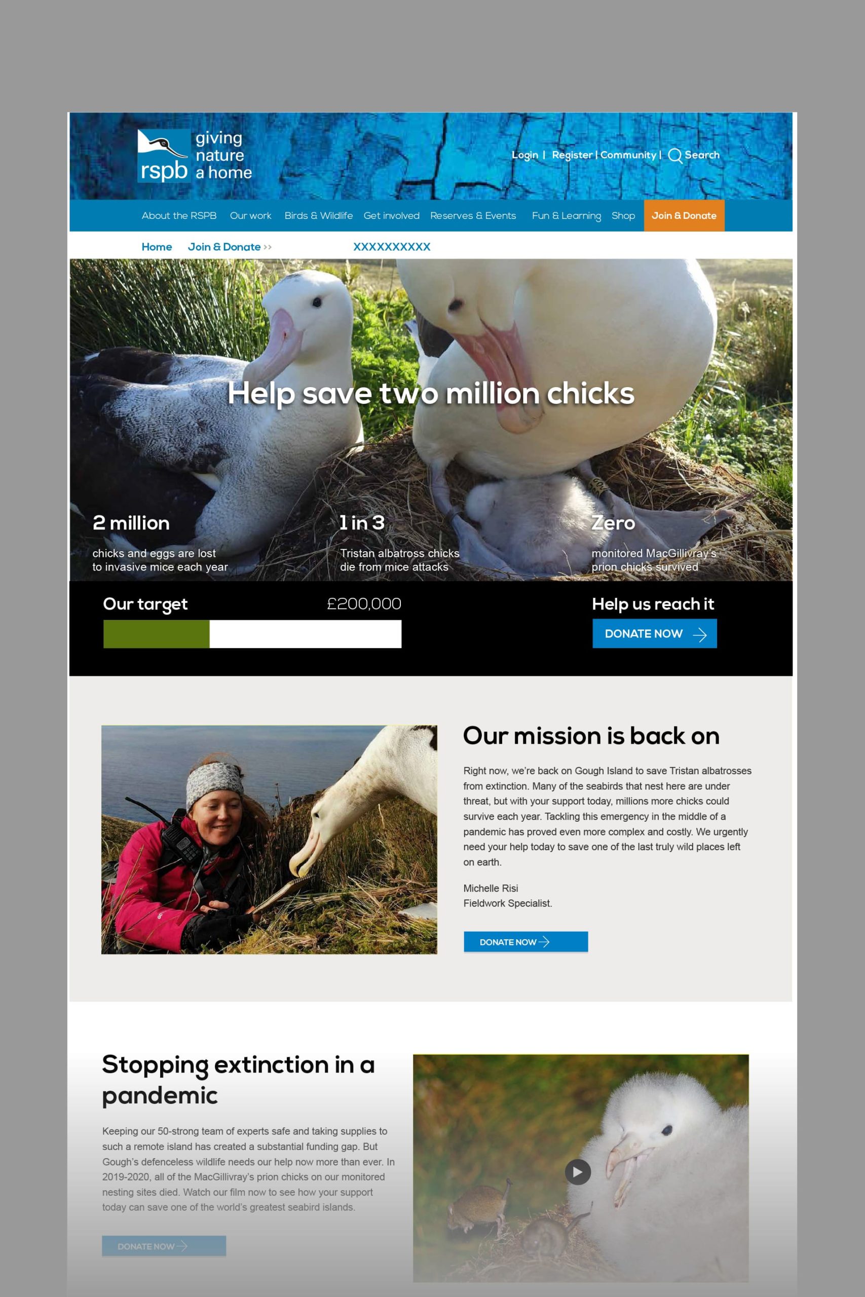 rspb-gough-website-landing-page-one